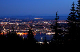 Vancouver from Grouse Mountain