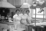 SCS Cafeteria Staff (Florence Thompson - right)
