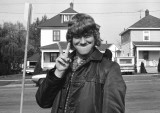 Peace...man - Wilson Ave. in Simcoe (Dave Burt)