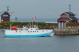 Krysty-Lyn II in Collingwood Harbour - Oct 3, 2012
