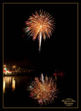 Fireworks Over Findley Lake