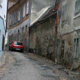 June 27 2009:<br> On a Little Street in Maribor