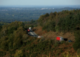 October 20 2010:<br> The A3 nearing the Devil