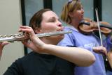 Charlotte Palmer <br>on Flute