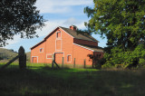 Nearby Red Barn