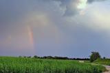 Double Rainbow and Lightening