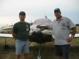 7.29.06 157.jpg Greg and me (Gregs with WhirlWind Propellers)