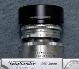 Limited edition Voigtländer 250th Anniversary set