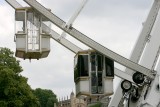 The V.I.P. pod on the Windsor big wheel.