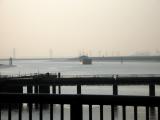 Ship approaches from Sheerness .