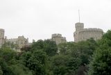 The castle from below.