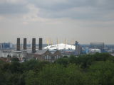 The Millenium Dome.