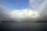 Rainbow over Port Stanlay