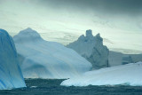 Icebergs near Elephant Island