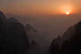 Huangshan (Yellow Mountain) XVIII (Sunrise)