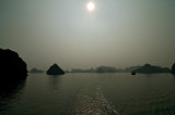 Sunset at Halong Bay III