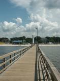 Biloxi Beach Boardwalk