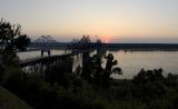 Sunset at Vicksburg