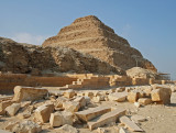 Step Pyramid of Djoser/Saqqara
