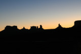 Monument Valley sunrise