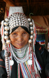 Hill tribe woman/Akha tribe
