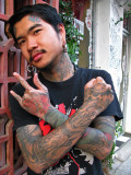 tatoo artist