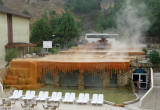 Pam Hotel hot mud baths