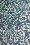 tile detail, The Harem, Topkapi Palace