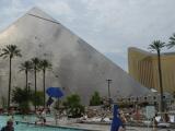 Luxor Hotel and pool