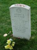 Grave of Audie Murphy, most decorated American soldier of WWII