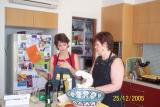 Josie & Deb - whose doing this cookin?