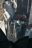St Patricks from Above