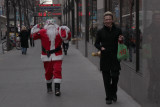 Santa Shops The Rock !