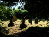 Church cementary near Aldborough, East Anglia