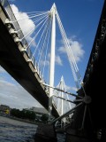 Hungerford Bridge, London