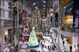 Inside Eaton centre