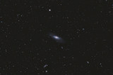 M106 Area wide field 10 hours total exposure
