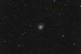 M101 the Pinwheel Galaxy wide field