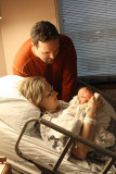 Mommy  Daddy and Mira