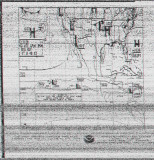 FAX found very close in freq to the digital signal