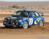 Ridgecrest CA RallyX, Rally Cross, 2008