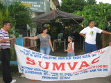 Setting up the Sumvac Site