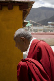 Monk in Jokhang Temple