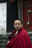 Monk in Tashilhunpo 2
