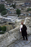 Pilgrim in Jumbulakhang, Tsetang