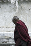 Monk in Tashilhunpo