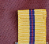 Service Medal Ribbon Detail