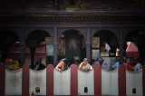 Believers in Pashupatinath
