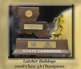 Lutcher Bulldogs - State 3A Football Champions