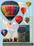My Balloon Fest Photo Poster